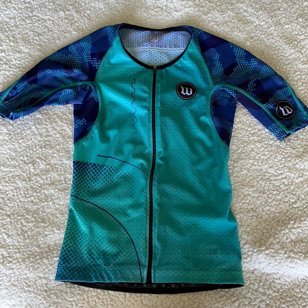 Wattie Ink Champion tri jersey- pixel collection